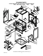 Preview for 3 page of Whirlpool RF263LXTB2 Parts List