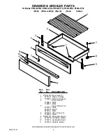 Preview for 5 page of Whirlpool RF263LXTB2 Parts List