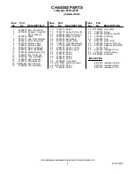 Preview for 4 page of Whirlpool RF272LXTD0 Parts List