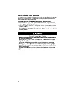 Preview for 10 page of Whirlpool RF3000XVN3 Use & Care Manual