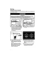 Preview for 12 page of Whirlpool RF3000XVN3 Use & Care Manual