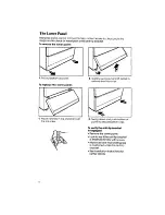 Preview for 20 page of Whirlpool RF3000XVN3 Use & Care Manual