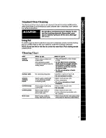 Preview for 21 page of Whirlpool RF3000XVN3 Use & Care Manual