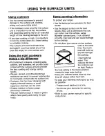 Preview for 7 page of Whirlpool RF3010XE Use And Care Manual And Installation Instructions