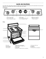 Preview for 5 page of Whirlpool RF3020XKQ4 Use & Care Manual