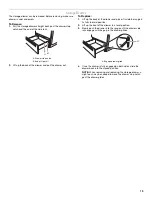 Preview for 13 page of Whirlpool RF3020XKQ4 Use & Care Manual