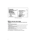 Preview for 2 page of Whirlpool RF3020XP Use & Care Manual