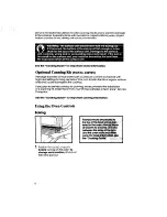 Preview for 6 page of Whirlpool RF303BXP Use & Care Manual