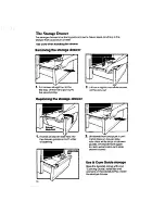 Preview for 10 page of Whirlpool RF303BXP Use & Care Manual