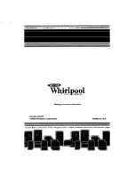 Preview for 16 page of Whirlpool RF303BXP Use & Care Manual