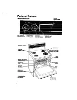 Preview for 4 page of Whirlpool RF306BXP Use & Care Manual