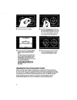 Preview for 8 page of Whirlpool RF306BXP Use & Care Manual