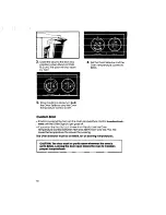 Preview for 10 page of Whirlpool RF306BXP Use & Care Manual