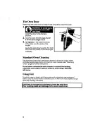 Preview for 16 page of Whirlpool RF306BXP Use & Care Manual