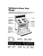 Preview for 7 page of Whirlpool RF310PXD Use And Care Manual