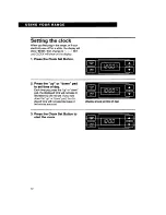 Preview for 12 page of Whirlpool RF310PXD Use And Care Manual
