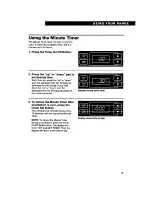 Preview for 13 page of Whirlpool RF310PXD Use And Care Manual