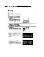 Preview for 16 page of Whirlpool RF310PXD Use And Care Manual