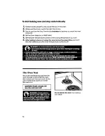 Preview for 12 page of Whirlpool RF3120XP Use & Care Manual