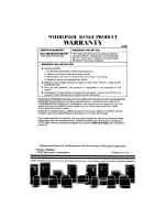 Preview for 24 page of Whirlpool RF315PXX Use & Care Manual