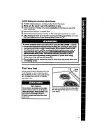 Preview for 13 page of Whirlpool RF3165XW Use & Care Manual