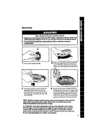 Preview for 17 page of Whirlpool RF3165XW Use & Care Manual