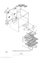 Preview for 6 page of Whirlpool RF3165XWN0 Parts List