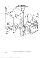 Preview for 9 page of Whirlpool RF3165XWN0 Parts List