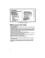 Preview for 2 page of Whirlpool RF317PXW Use & Care Manual