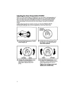 Preview for 10 page of Whirlpool RF317PXW Use & Care Manual