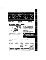 Preview for 5 page of Whirlpool RF3300XP Use & Care Manual