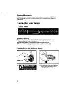 Preview for 12 page of Whirlpool RF3300XP Use & Care Manual