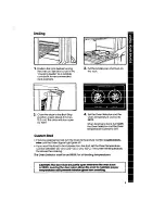 Preview for 9 page of Whirlpool RF3365XP Use & Care Manual