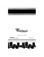 Preview for 20 page of Whirlpool RF3365XP Use & Care Manual