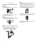 Preview for 16 page of Whirlpool RF340BXK Use And Care Manual