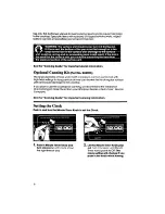 Preview for 6 page of Whirlpool RF345PXP Use & Care Manual