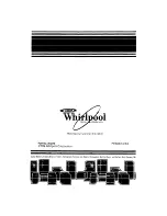 Preview for 20 page of Whirlpool RF345PXP Use & Care Manual