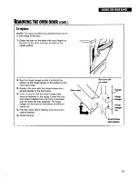 Preview for 33 page of Whirlpool RF3500XE Use & Care Manual