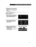 Preview for 25 page of Whirlpool RF350BXD Use And Care Manual