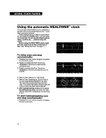 Preview for 16 page of Whirlpool RF360BXY Use And Care Manual