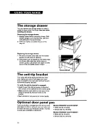 Preview for 18 page of Whirlpool RF360BXY Use And Care Manual