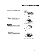 Preview for 23 page of Whirlpool RF360BXY Use And Care Manual