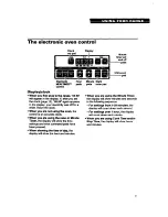 Preview for 11 page of Whirlpool RF362BXB Use And Care Manual