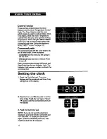 Preview for 12 page of Whirlpool RF362BXB Use And Care Manual