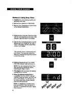 Preview for 20 page of Whirlpool RF362BXB Use And Care Manual