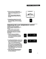 Preview for 15 page of Whirlpool RF364PSB Use And Care Manual