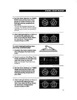 Preview for 19 page of Whirlpool RF366BXD Use And Care Manual