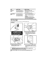 Preview for 20 page of Whirlpool RF367BXV Use & Care Manual