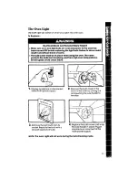 Preview for 23 page of Whirlpool RF36OBXv Use & Care Manual