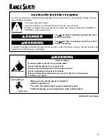 Preview for 3 page of Whirlpool RF370LXG Use And Care Manual